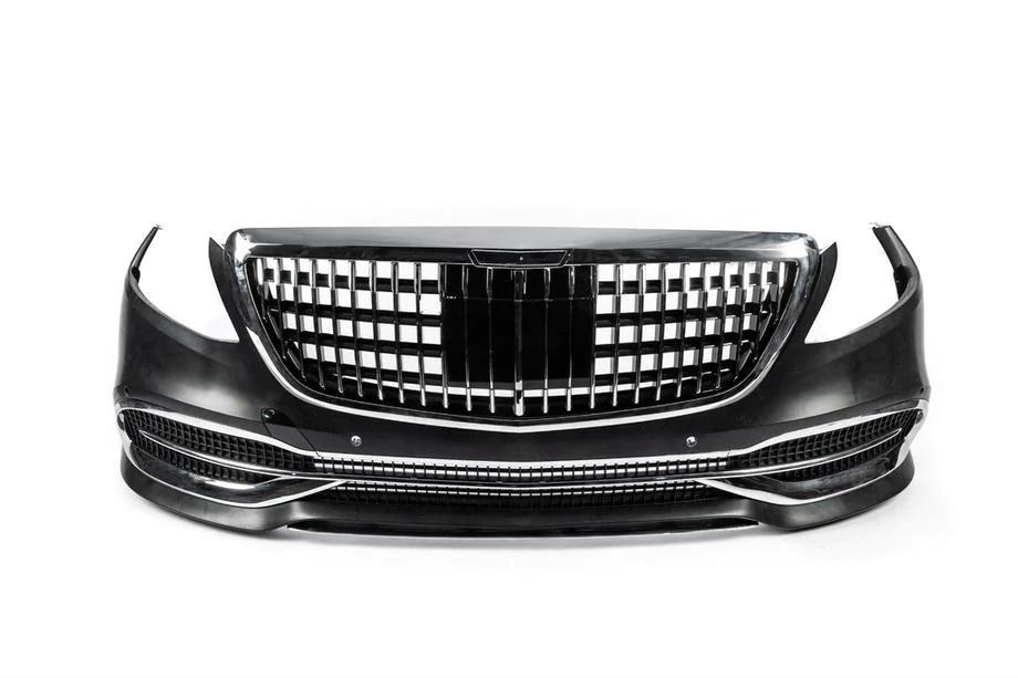 Mercedes S-сlass W222 2013-2022 рр. Передній бампер Maybach (2018-2022) Image