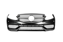 Mercedes E-сlass W212 2009-2016 рр. Передній бампер в зібраному вигляді E63 AMG (2013-2016) фото 1