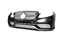 Mercedes E-сlass W212 2009-2016 рр. Передній бампер в зібраному вигляді E63 AMG (2013-2016) фото 2