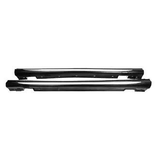 Бокові пороги E63 AMG (2013-2016) Mercedes E-class W212 2009-2016 рр. фото 1