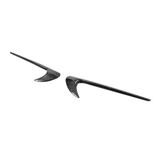 Накладки на передні крила (Карбон) фото 4