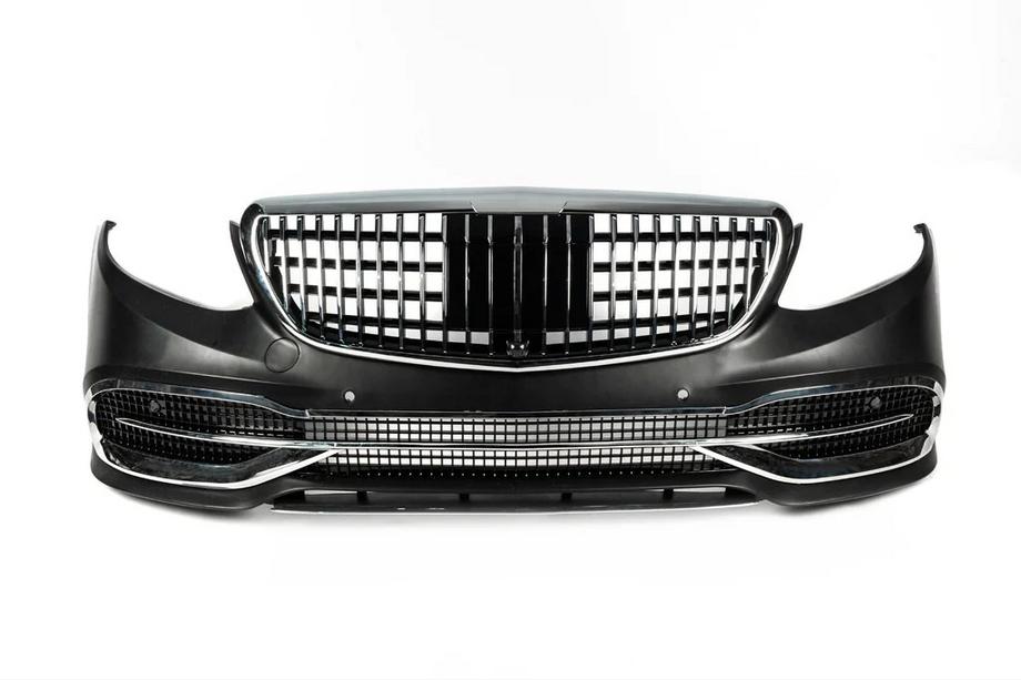 Mercedes E-сlass W213 2016-2023 рр. Передній бампер Maybach (для 2016-2020) Image
