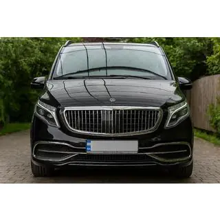 Передній бампер Maybach в зібраному вигляді фото 1