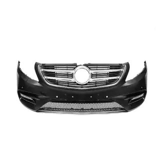 Передній бампер V-class AMG в зібраному вигляді фото 1