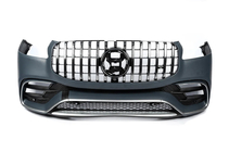 Mercedes GLS X167 2019- рр. Передній бампер в зібраному вигляді AMG GLS63 фото 3