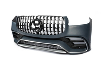 Mercedes GLS X167 2019- рр. Передній бампер в зібраному вигляді AMG GLS63 фото 2