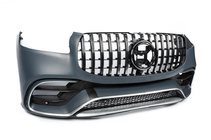 Mercedes GLS X167 2019- рр. Передній бампер в зібраному вигляді AMG GLS63 фото 1