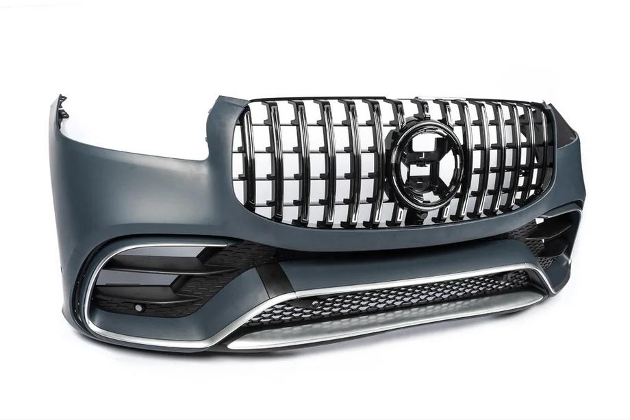 Mercedes GLS X167 2019- рр. Передній бампер в зібраному вигляді AMG GLS63 Image