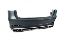 Mercedes GLS X167 2019- рр. Задній бампер з дифузором AMG GLS63 фото 2