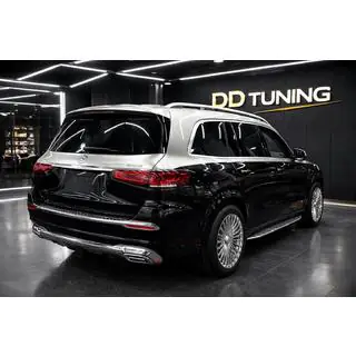 Розширювачі арок Maybach GLS600 Mercedes GLS X167 2019- рр. фото 2