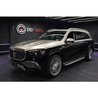 Розширювачі арок Maybach GLS600 Mercedes GLS X167 2019- рр. фото 3
