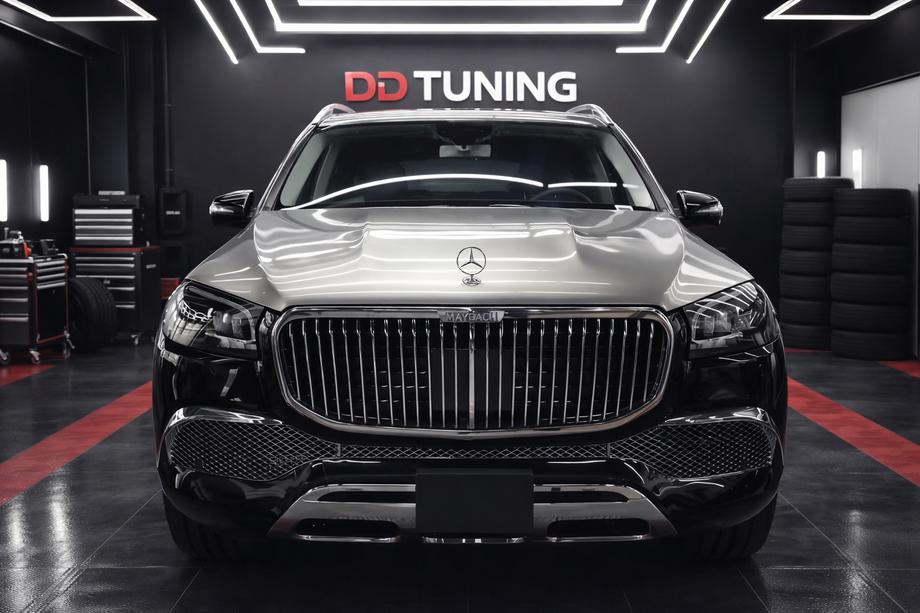 Mercedes GLS X167 2019- рр. Передній бампер в зібраному вигляді Maybach GLS600 Фото 1