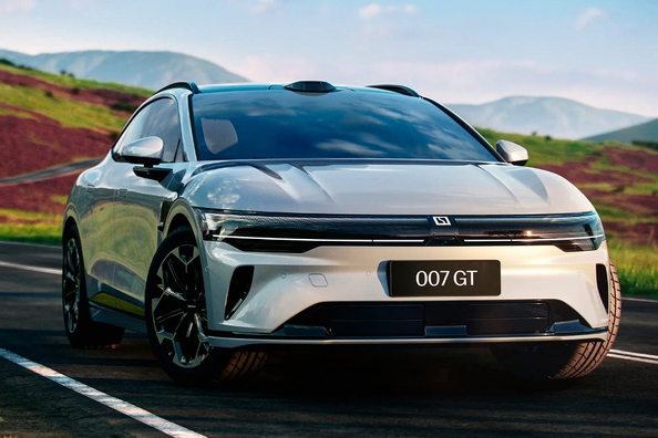 Zeekr 007 GT 2025: Огляд електричного динамічного універсала Фото 3