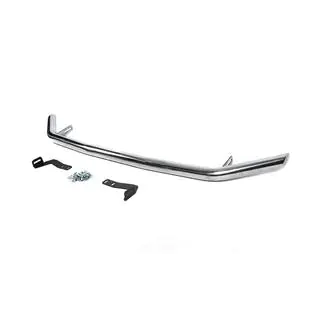 Передній захист ST008 (2017-2021, нерж) Nissan Qashqai 2014-2021 рр. фото 3