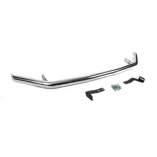Передній захист ST008 (2017-2021, нерж) Nissan Qashqai 2014-2021 рр. фото 4