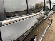 Toyota Land Cruiser 200 2007-2021 рр. Молдинг скла (6 шт, нерж) фото 11