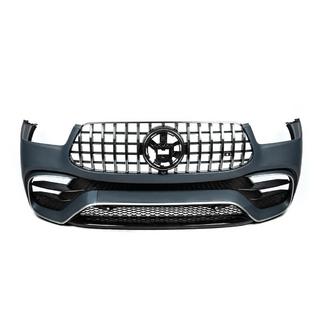Комплект обвісів AMG GLE63 (з заднім дифузором) Mercedes GLE W167 2018- рр. фото 2