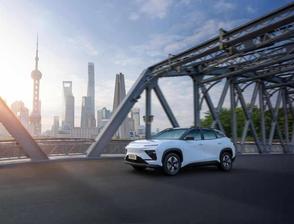 Chery Tiggo 6 (eQ7) 2025: Огляд електричного кросовера