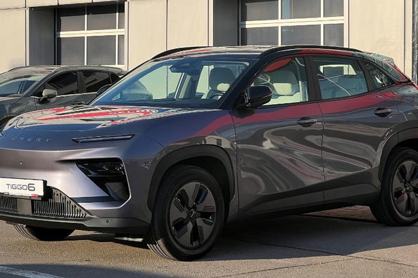 Chery Tiggo 6 (eQ7) 2025: Огляд електричного кросовера Фото 2