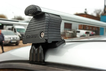 Ford C-Max/Grand C-Max 2010-2019 рр. Перемички на гладку дах (2 шт, Asaf V4) фото 19