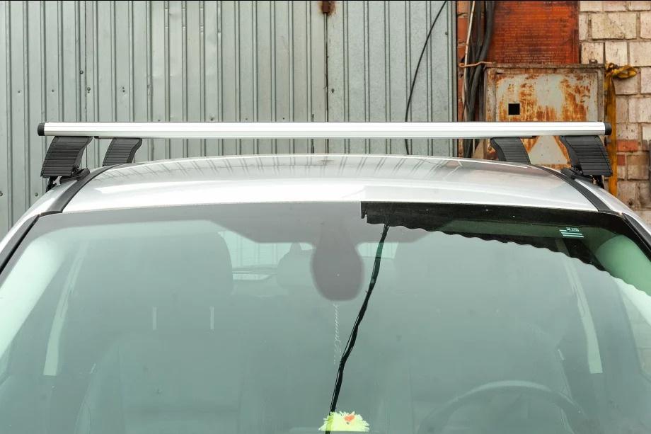 Ford C-Max/Grand C-Max 2010-2019 рр. Перемички на гладку дах (2 шт, Asaf V4) Фото 10