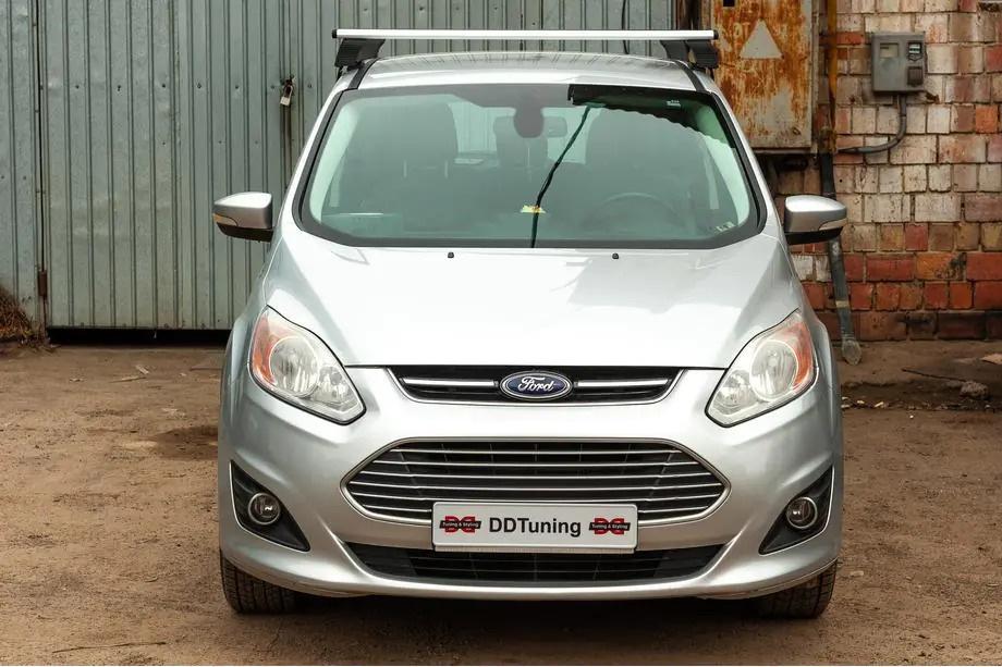 Ford C-Max/Grand C-Max 2010-2019 рр. Перемички на гладку дах (2 шт, Asaf V4) Фото 12