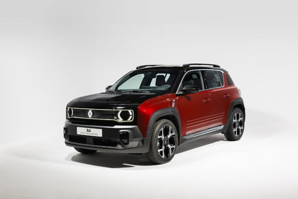 Огляд компактного електромобіля Renault 4 E-Tech