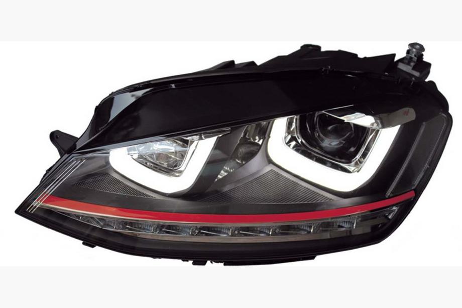 Volkswagen Golf 7/E-Golf 2012-2020 рр. Передні фари (2012-2017, 2 шт) Image