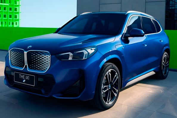 Огляд електромобіля BMW iX1 (U11)