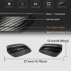 BMW 4 серія G22/23/26 2020- рр. Накладки на дзеркала M-Look (Карбон) фото 5