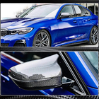 BMW 4 серія G22/23/26 2020- рр. Кришки дзеркал M-Look V2 (Карбон) фото 8