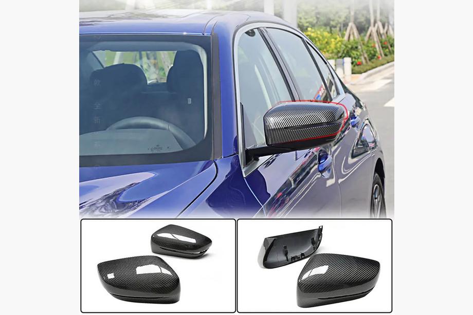 BMW 5 серія G30/G31 2017-2023 рр. Кришки дзеркал M-Look Карбон V1 Image