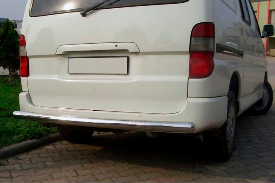Toyota HiAce Задня дуга (нерж) Image