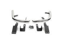 Toyota Land Cruiser Prado 120 2002-2009 рр. Задні куточки AK003 (2 шт., нерж) фото 10