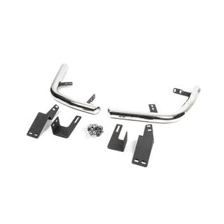 Задні куточки AK003 (2 шт., нерж) Toyota Land Cruiser Prado 120 2002-2009 рр. фото 2