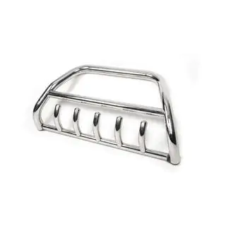 Кенгурятник низький WT003 (нерж) Toyota Land Cruiser Prado 120 2002-2009 рр. фото 2