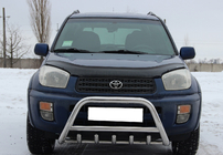Toyota Rav 4 2001-2005 рр. Кенгурятник WT003 (нерж) фото 4