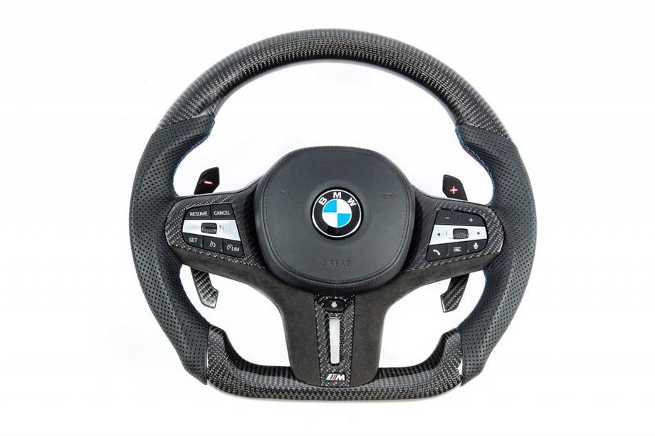 BMW 3 серія G20/G21 2018- рр. Кермо (Карбон) Image