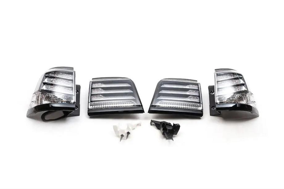 Lexus LX570/450d 2008-2022 рр. Задні стопи 2012-2015 (Supercharger, поштучно) Фото 1