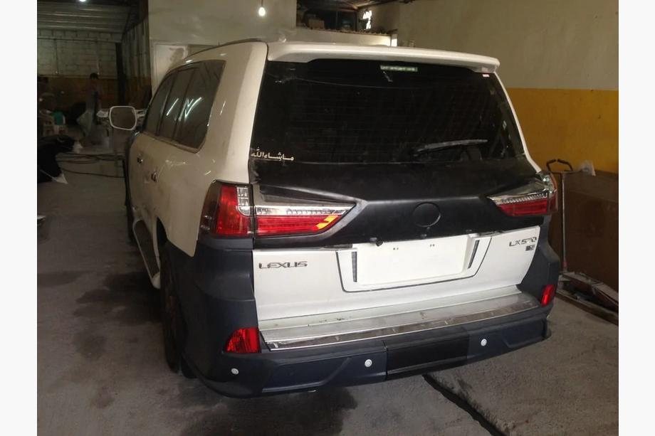 Lexus LX570/450d 2008-2022 рр. Задні ліхтарі з комплекту рестайлінгу GBT Фото 1