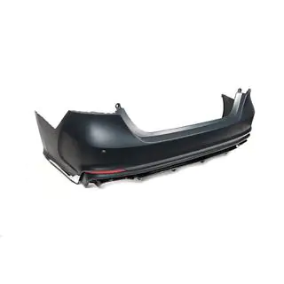 Задній бампер Lexus LS style в зібраному вигляді Toyota Camry 2017-2023 рр. фото 4