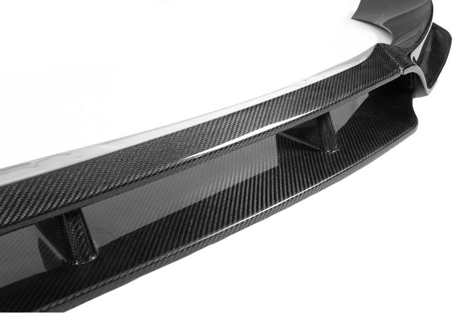 BMW X6 G06 2019-2027 рр. Накладка на передній бампер Carbon V1 (для M-Sport, 2018-2022) Фото 10