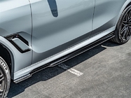 BMW X6 G06 2019- рр. Бокові пороги Carbon V1 (2018-2022) фото 6