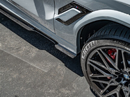 BMW X6 G06 2019- рр. Бокові пороги Carbon V1 (2018-2022) фото 8