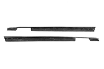 BMW X6 G06 2019- рр. Бокові пороги Carbon V1 (2018-2022) фото 2