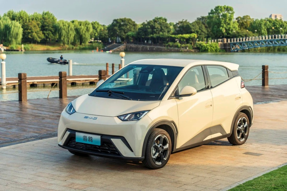 Огляд BYD Seagull: бюджетний міський електромобіль