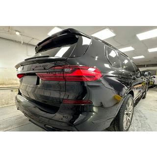 Спойлер заднього скла V2 (Чорний глянець) BMW X7 G07 2019- рр. фото 3