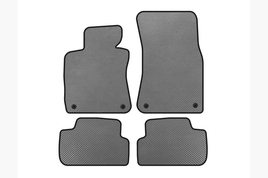 BMW 6 серія E63/E64 2003-2010 рр. Килимки EVA (Сірий) Image