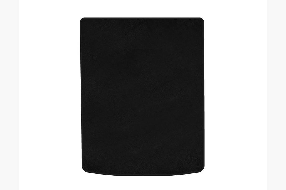 BMW 6 серія E63/E64 2003-2010 рр. Килимок багажника текстильний Premium (Чорний) Image