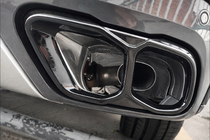 BMW X6 G06 2019-2027 рр. Насадки на глушник M-Performance фото 2